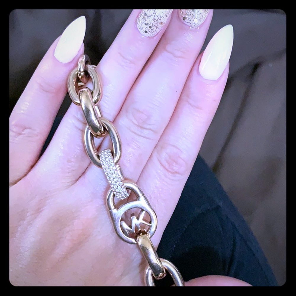 MICHAEL KORS Rose Gold Bracelet